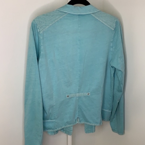 Sandwich Long Sleeve Button Up Cotton Women’s Top - Picture 6 of 6